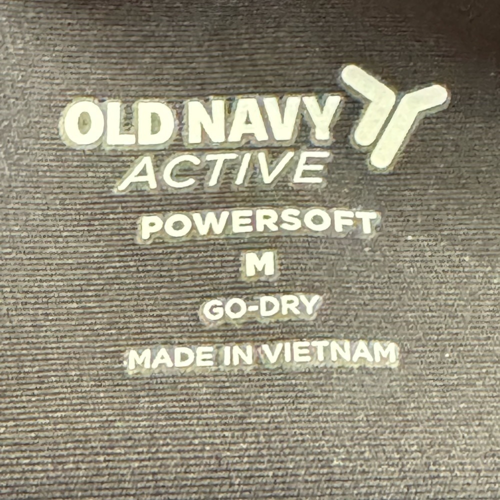 Old Navy Active One-piece Jumpsuit Unitard Powersoft Size M Casual Stretch Yoga - Picture 15 of 15